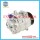 Denso 7seu17c- 6pk-105mm compressor ac, ar condicionado jbp000173/lr012593/8h2219d623aa/jpb000172 para land rover range 4.4l