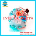 Sanden sd7v16 1233 1278 4255 con air compressor ac para audi/assento/skoda/vw 1995-2006 1j0820803b 1j0820803l 1j0820803n 471-7003