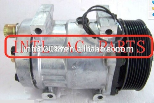 compressor de óleo pag 46 8pk sanden sd7h15 sd709 universal auto compressor ac embreagem w compressor bomba