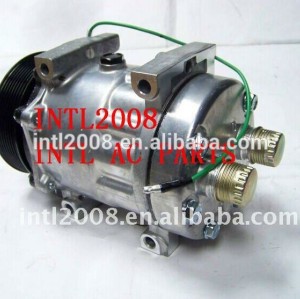 Embreagem pv8 sanden um/c compressor bomba w/embreagem sd 7h15 universal auto ar con kompressor