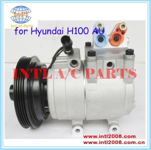 Para hyundai h100 au caminhão 1996-2006 2004-/potter 2 ar condicionado compressor ac 97701- 4f100 977014f100 97701 4f100