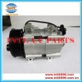 Hs18 hs-18 compressor ac 8pk-120mm, ar condicionado 55111411ac/55111411ad/55111411ag para o rodeio ramcharger/pick- up caminhão 5.9l