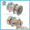 R134 24v auto compressor da ca w/embreagem para caterpillar série 1630872/4301/4769