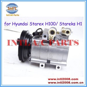 Hcc compressor de montagem para hyundai starex h100/stareks h1 1996-2006/para kia 71-5802118 97701- 4a470 97701- 4a400 977014a400