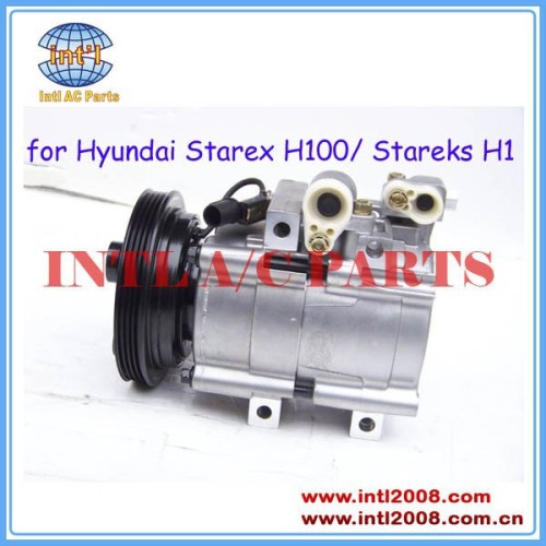 Hcc compressor de montagem para hyundai starex h100/stareks h1 1996-2006/para kia 71-5802118 97701- 4a470 97701- 4a400 977014a400