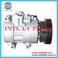 Dv13 compressor ac 5pk- 125mm, ar condicionado 97701- 1g300 para vw touareg( 7la, 7l 6,7l7) 4.2 v8 fsi 06-10