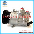 Sanden PXE16 para Audi Quattro / VW Jetta Golf Passat Beetle 2.5L 2005-2012 compressor 1K0820859G 1K0820803T 1K0820808G 506041-0001