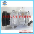 Sanden PXE16 compressor AC PV5 - 127 e 130 mm ar condicionado 1K0820803QX / 1K0820803S / 1K0820803SX / 1K0820808B para VWJetta V / AudI2 5L