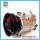 Sanden PXE16 compressor AC PV5 - 127 e 130 mm ar condicionado 1K0820803QX / 1K0820803S / 1K0820803SX / 1K0820808B para VWJetta V / AudI2 5L