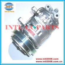 Zexel DKS 16 H AC compressor PV4 - 143 mm ar condicionado 92600-48P00 / 92610-48P00 / 92600-30P11 / 92610-48P01 para NISSAN 300ZX 90-95