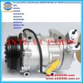 6453NL 6453YJ 9659232180 9645440480 9686061780 7V16 ac compressor para Lancia / Fiat scudo / Peugeot 406 / 607 / 807 / Citroen C5 / C8 / xsara