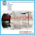 9630014080 71789353 71723461 71723460 71789351 7V16 compressor ac carro para Citroen / Fiat / Lancia / Peugeot / Renault PV6