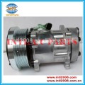 Sanden 7h15 7h15hd para caso caterpilla/agricultura compresor/compressor/kompressor 1149676 1769676 2180234 6511269 7511269