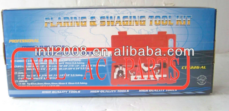 Cooper Tube Cutter Flaring & Swaging tool kit/ Refrigerantion tool