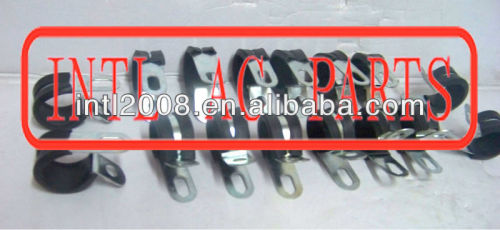 Borracha braçadeira de fixação( clip)/braçadeira de tubo( clip) p tipo de borracha amortecido/pinças revestidas
