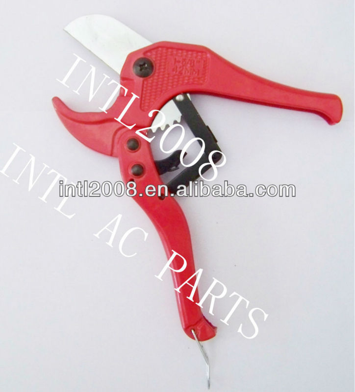 HEAVY DUTY 1 5/8 42mm RATCHET PVC PIPE AND HOSE CUTTER PVC Pipe Hose tube tubing Cutter for all air conditioner car hose