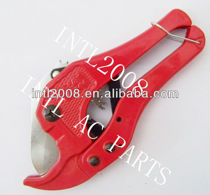 HEAVY DUTY 1 5/8 42mm RATCHET PVC PIPE AND HOSE CUTTER PVC Pipe Hose tube tubing Cutter for all air conditioner car hose