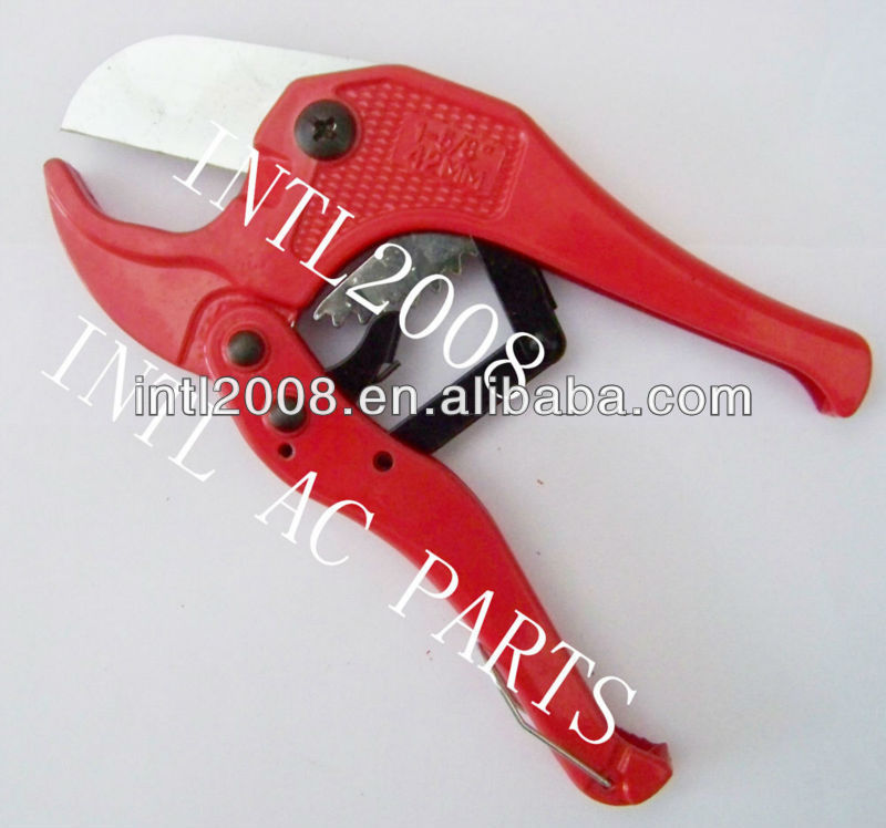 HEAVY DUTY 1 5/8 42mm RATCHET PVC PIPE AND HOSE CUTTER PVC Pipe Hose tube tubing Cutter for all air conditioner car hose