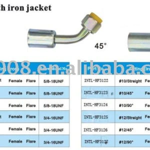 aluminum joint with iron jacket cap ferrule wholesale and retail