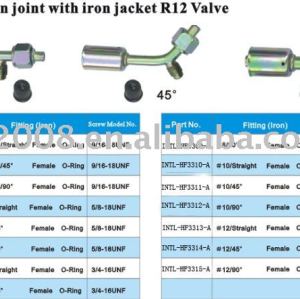 full iron steel joint with R12 wholesale and retail