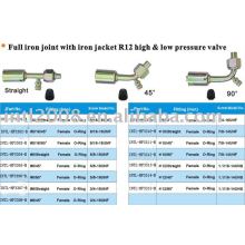 full iron steel joint with iron jacket cap R12 hign & low pressure wholesale and retail