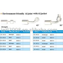 environment-friendly aluminum joint with aluminum jacket cap wholesale and retail