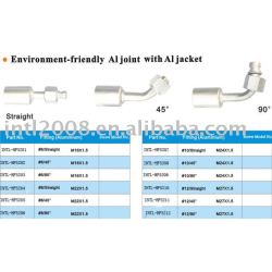 environment-friendly aluminum joint with aluminum jacket cap wholesale and retail