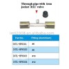 through pipe with iron jacket R12 valve wholesale and retail
