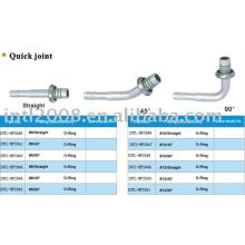 Standard quick joint o-ring type wholesale and retail