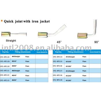 Standard quick joint with iron jacket cap wholesale and retail