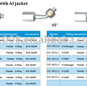 aluminum joint with aluminum jacket cap wholesale and retail