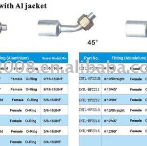 aluminum joint with aluminum jacket cap wholesale and retail