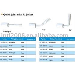 quick joint with aluminum jacket cap wholesale and retail