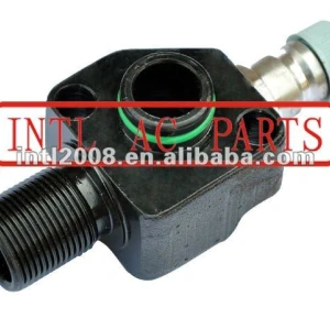 auto ac (a/c) QP-32 HIGH-PRESSURE COUPLING (COUPLE)