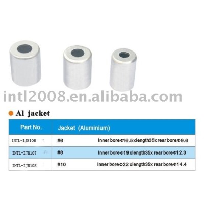 ALUMINUM JACKET ALUMINUM CAP ALUMINUM FEREULE wholesale and retail