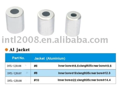 ALUMINUM JACKET ALUMINUM CAP ALUMINUM FEREULE wholesale and retail