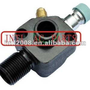 auto ac (a/c) QP-32 HIGH-PRESSURE COUPLING (COUPLE) WITH VALVE