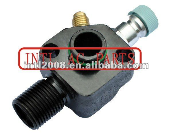 auto ac (a/c) QP-32 HIGH-PRESSURE COUPLING (COUPLE) WITH VALVE