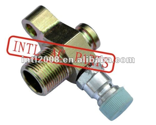 auto ac (a/c) QP-32 HIGH-PRESSURE COUPLING (COUPLE) back port