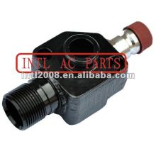 auto ac (a/c) QP-32 high-pressure coupling (COUPLE) Metric System