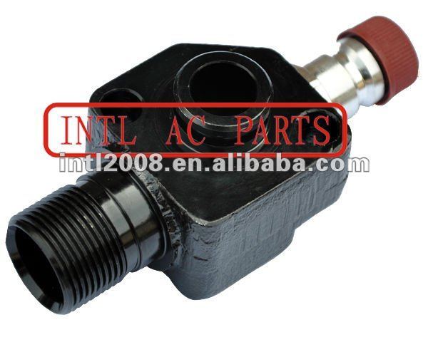 auto ac (a/c) QP-32 high-pressure coupling (COUPLE) Metric System