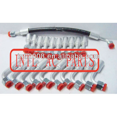 auto ac hose HOSE FITTING straigh 45 90 HOSE CONNECTOR FITTING GOOD YEAR GALAXY SLE 4890