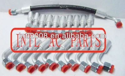 auto ac hose HOSE FITTING straigh 45 90 HOSE CONNECTOR FITTING GOOD YEAR GALAXY SLE 4890
