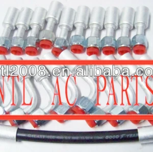 auto ac hose FITTING straigh 45 90 HOSE CONNECTOR FITTING GOOD YEAR GALAXY SLE 4890