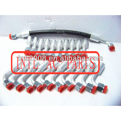 A/C HOSE CONNECTOR FITTING GOOD YEAR GALAXY SLE 4890 5/16in (8MM) for R134A/R-1234yf Air Conditioner /AC system