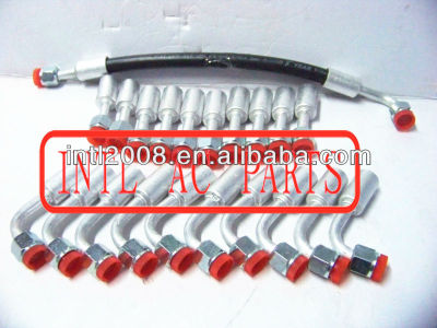 A/C HOSE CONNECTOR FITTING GOOD YEAR GALAXY SLE 4890 5/16in (8MM) for R134A/R-1234yf Air Conditioner /AC system