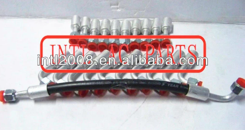 A/C HOSE CONNECTOR FITTING GOOD YEAR GALAXY SLE 4890 5/16in (8MM) for R134A/R-1234yf Air Conditioner /AC system