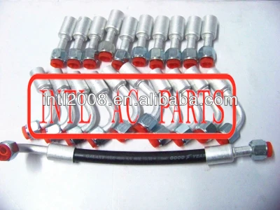 A/C HOSE FITTING GOOD YEAR GALAXY SLE 4890 13/32in (10MM) for R134A/R-1234yf Air Conditioner /AC system