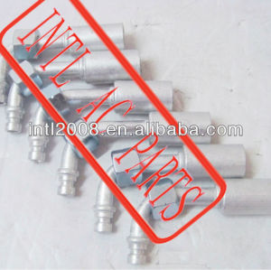 INTL-HF040 auto ac hose FITTING Fittings Tubing Aluminum Hose Fitting Connection R134a Applicable