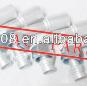 INTL-HF042 auto ac hose FITTING Fittings Tubing Aluminum Hose Fitting Connection R134a Applicable